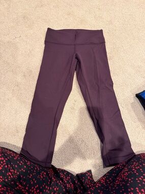 lululemon athletica Women's Leggings in Deep Plum